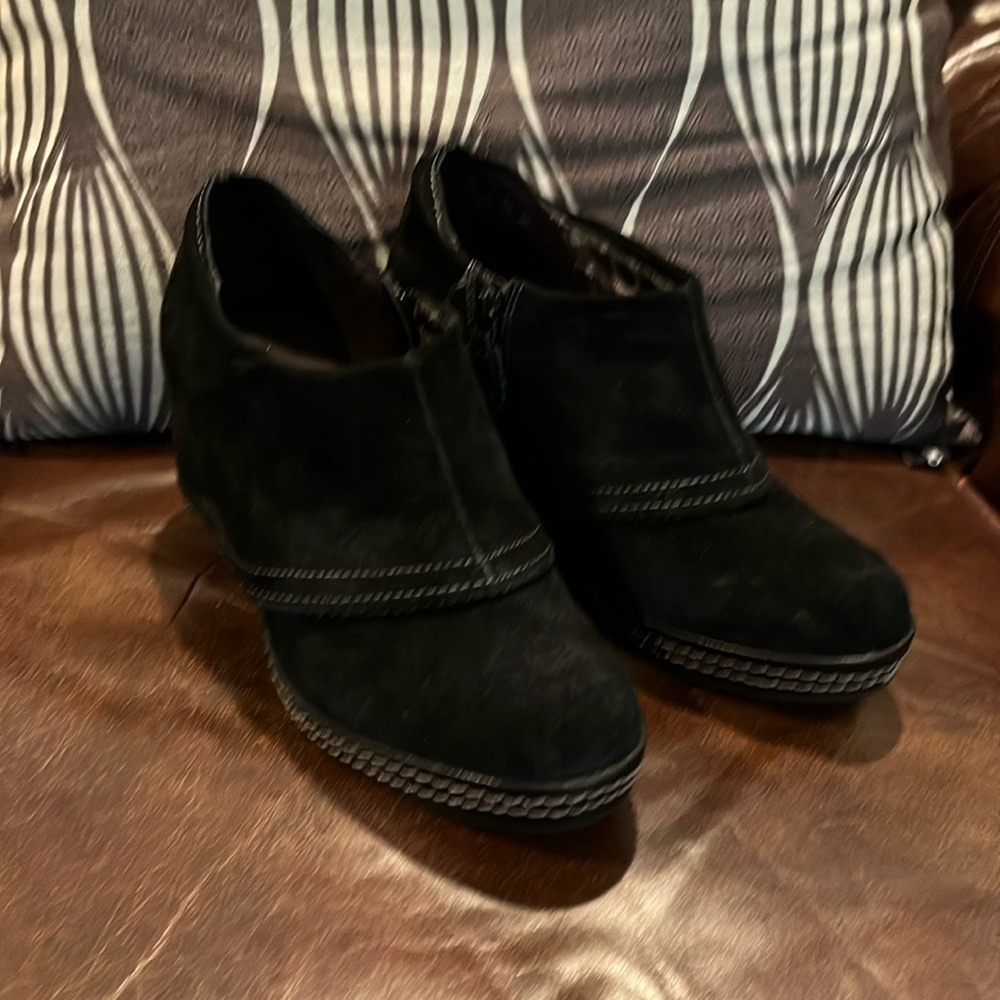 Black Booties